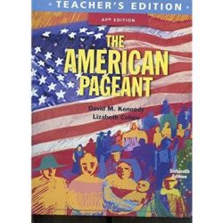 The american pageant 16th edition