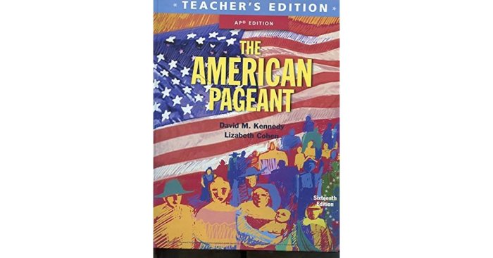 The american pageant 16th edition