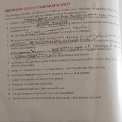 Knowledge drill 5-1 key point recognition