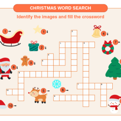 Christmas crossword prestige english hk