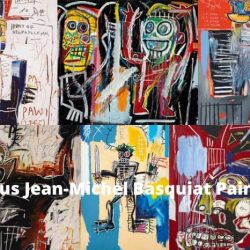 Charles the first jean michel basquiat