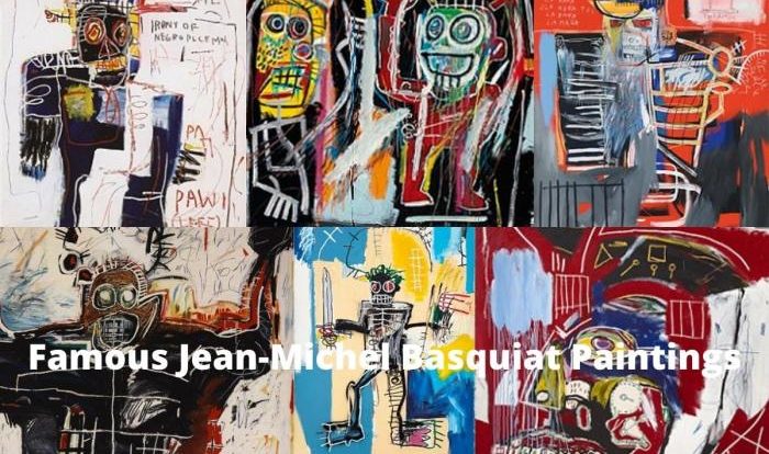 Charles the first jean michel basquiat