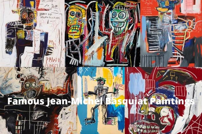 Charles the first jean michel basquiat