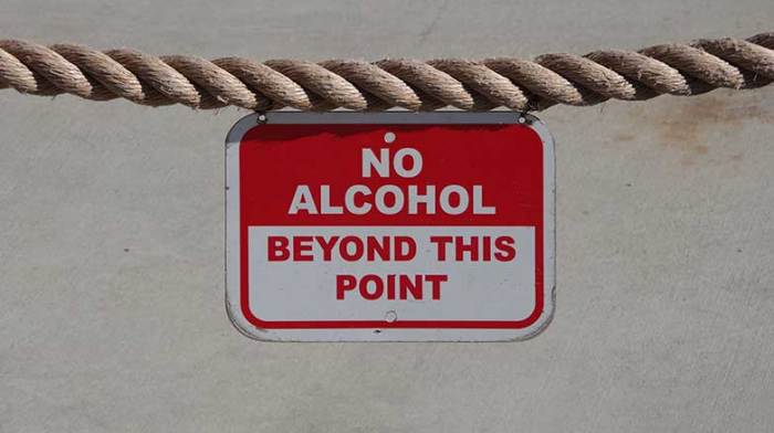 It is illegal to serve alcohol to servsafe