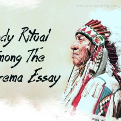 Ritual among body nacirema essay