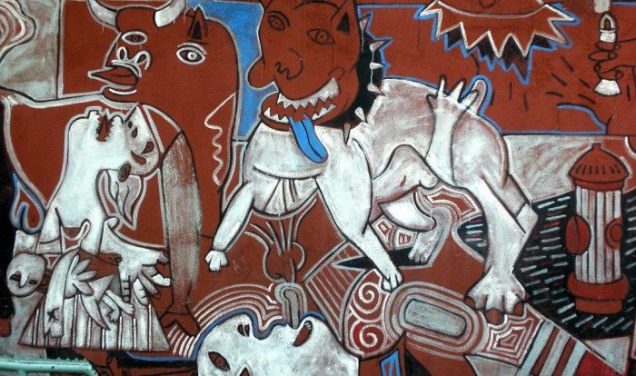 Agentes secretos y el mural de picasso in english