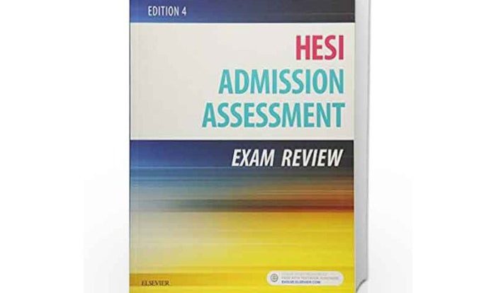 Hesi admission assessment exam review 5th edition pdf free download